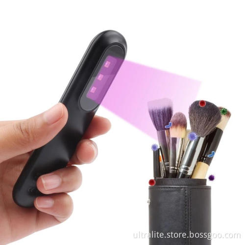 Neues Design Tragbares Killer Bacteria LED-Desinfektionslicht